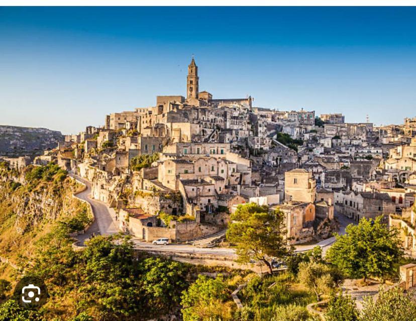 Centralissimo 50Mt Matera Exteriér fotografie